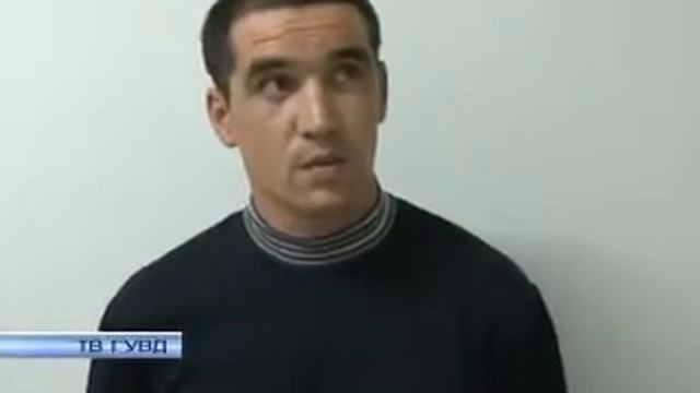 Задержание грабителя в Березовском смотреть онлайн