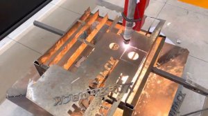 Краткий обзор реза на станке Galich Plasma Cut