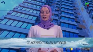 ЧТО СПАСЕТ ОТ ЖАРЫ В ГОРОДЕ: НОВОСТИ НАУКИ