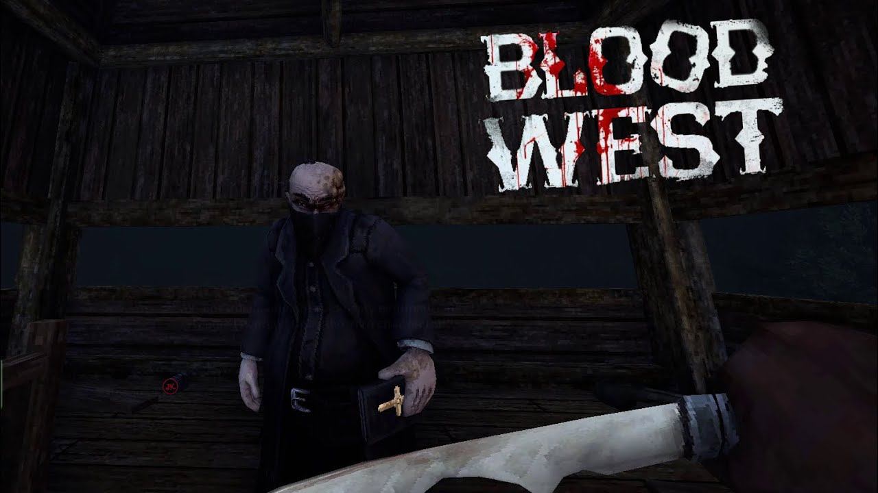 Blood West #7 - Странный Священник