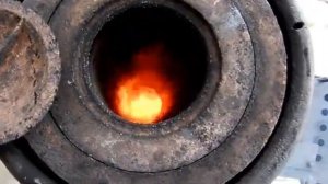 Варочная ракетная печь