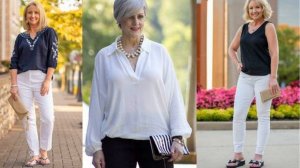 ?БЛУЗКИ МОДНЫЕ В ЭТОМ СЕЗОНЕ? ДЛЯ ЖЕНЩИН ЗА 50+ ЛЕТ