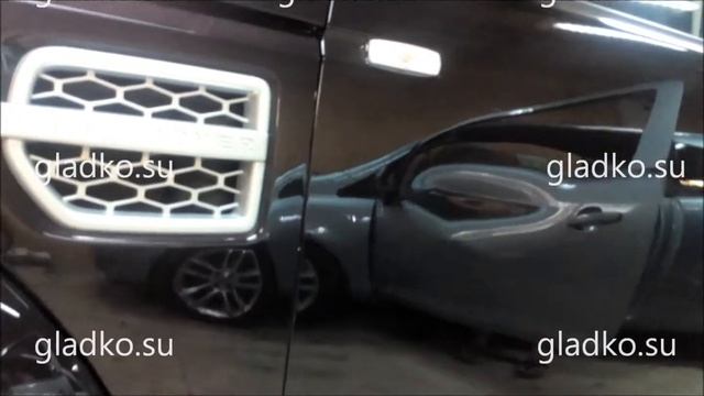 РЕМОНТ ВМЯТИН НИВА БАГАЖНИК И RANGE ROVER ДВЕРЬ смотреть онлайн