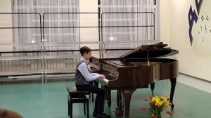 Карл Черни, ор. 299. Этюд №14.