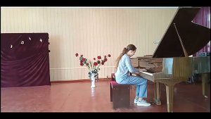 Добижа Анастасия, Милан Дворжак Джазовый этюд №28