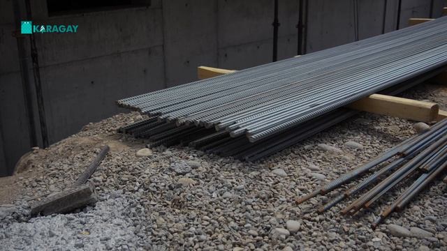 КАРАГАЙ - Перекрытие первого этажа смотреть онлайн