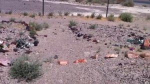 Cemetery Death Valley Junction