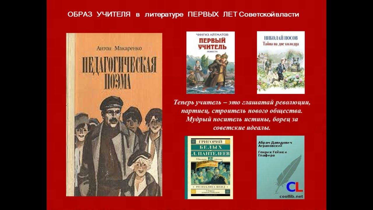 Медиапрезентация "Образ учителя в историческом контексте" смотреть онлайн