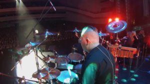 Дмитрий Ковалев.Коллектив Валерия Меладзе.Интро+Селяви.DRUM CAM.