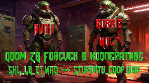 Жесть! Кооперативное прохождение DOOM 2D Forever. Часть 2. Stupidity COOP.