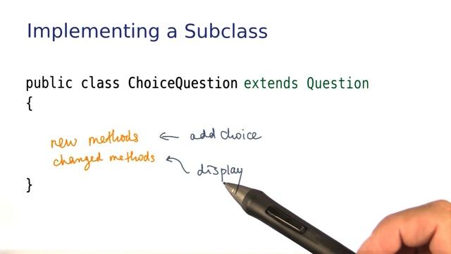 A Subclass - Intro to Java Programming смотреть онлайн