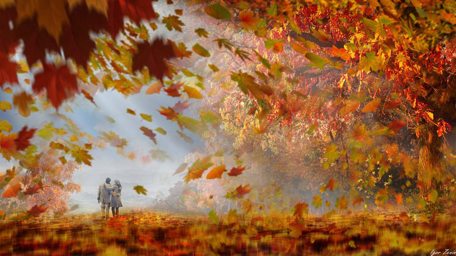 Осенний бал смотреть онлайн