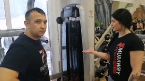 Спорт-Арена Муравей прокачка мышц спины с тренером Марией