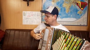 Lambada под гармонь | on Russian Harmonica | the best of the best))))