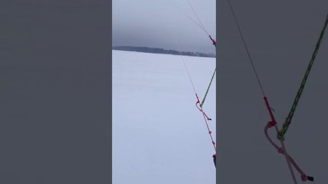 Сноукайтинг. Марафон- Дубна Конаково смотреть онлайн