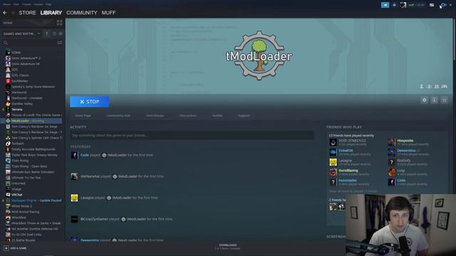 *NEW* HOW TO GET MODS ON TERRARIA FOR PC | TMODLOADER NOW ON STEAM смотреть онлайн