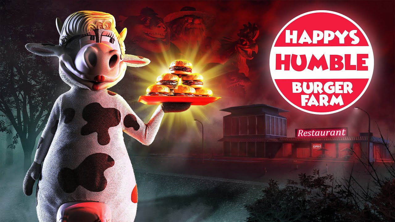 Обзор игры - Happys Humble Burger Farm