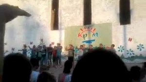 Танец Арива отряд Васильки (Лагерь Прометей 2014)