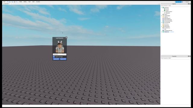 Roblox Tutorial | How to import player avatars using Load Character Plugin! [10]