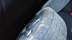 Рельсы R15 на Приору хетч