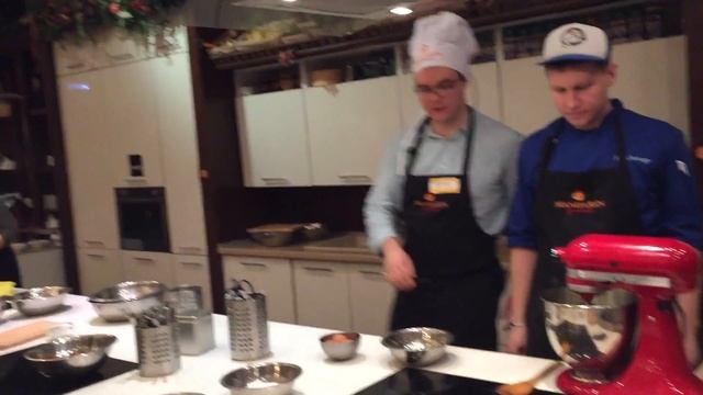 Кулинарим с Владимиром - MANDARIN gourmet (Краснодар, 08.01.2016) смотреть онлайн