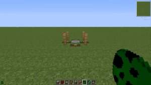 Механизмы minecraft : Ловушка для мобов (minecraft механизмы 1.5.2 )