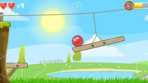 Red Ball 4 часть 1