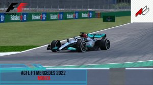 ACFL F1 Mercedes 2022 - Monza / Assetto Corsa.