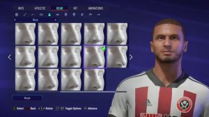 FIFA 21 AHMED FATHI VIRTUAL PRO LOOKALIKE