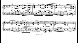 Sergei Bortkiewicz | Prelude, Op.6/1