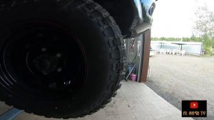 ЛИФТ УАЗ ПАТРИОТ/СДВИГАЕМ МОСТ ВПЕРЕД/