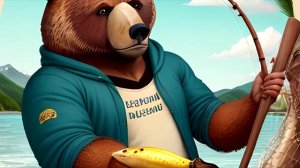 Рассказ про рыбака, медведя и банан