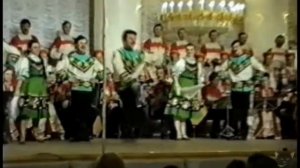 Пензенский Русский Народный хор им.Октября Гришина _ Русская плясовая.
