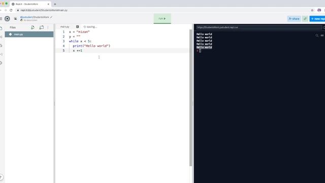 While Loop in Python