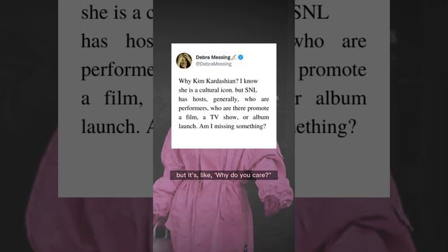 Kim Hits Back at Debra Messing's Mean Tweet