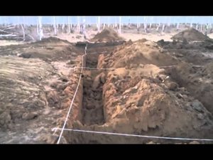 День 3: котлован выкопан
