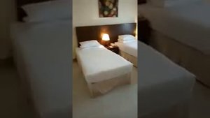 ОАЭ RAMADA BEACH HOTEL AJMAN Обзор номера в Арабских эмиратах, Аджман отель Рамада Бич