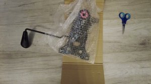 Сборка кресла Practik PLT