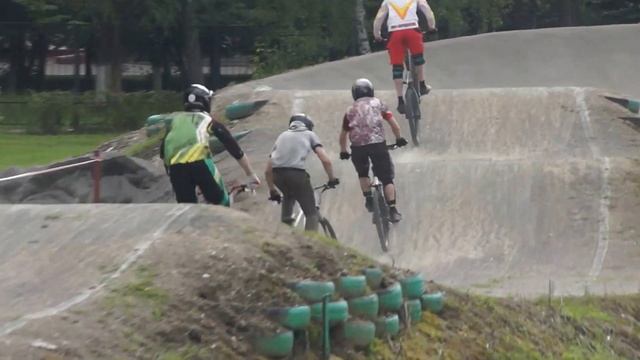 Финал. Класс байк, гонка памяти Геннадия Брикса, Брянск, 18 июня 2016 смотреть онлайн