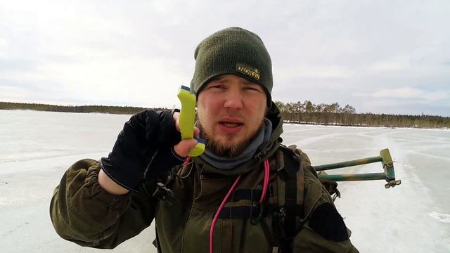 Как выбраться из полыньи.Средство самоспасения на зимней рыбалке.