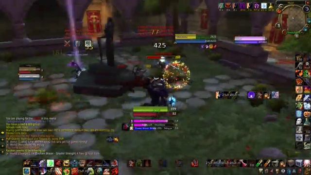 Classic WoW PvP - Lustik 1 | Arena Solo Queue | Vanilla Warrior 1.12.1 Retro WoW смотреть онлайн