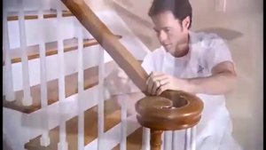 Как покрасить лестницу