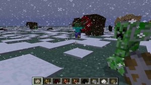 Обзор мода "Skyrim" на Minecraft