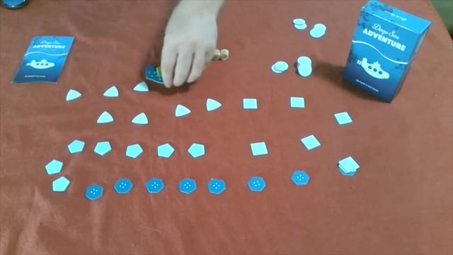 Deep Sea Adventure board game review with Coach Troy смотреть онлайн