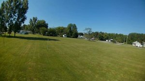 Mobula 6 HD. First Outdoor Flight