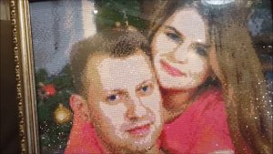 Готовые работы. Алмазная 5D вышивка по фото. Как заказать портрет на Алиэкспресс?