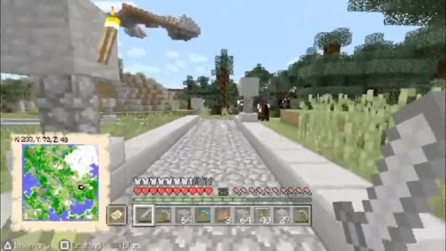 Minecraft: PS VITA | World Tour смотреть онлайн