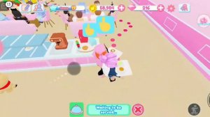 как играть в игру хеллу китти кафе? и как получать вещи?