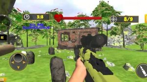 Dino hunting 3d - animal sniper shooting 2020 #3 - Android Gameplay | Best Dino Hunting Games