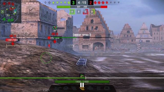 world of tanks blitz -Мастер на AT-15.mp4